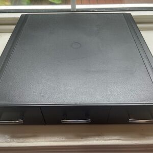 Desk kitchen office organizer Desk Organizer with 3 Draws for Storage